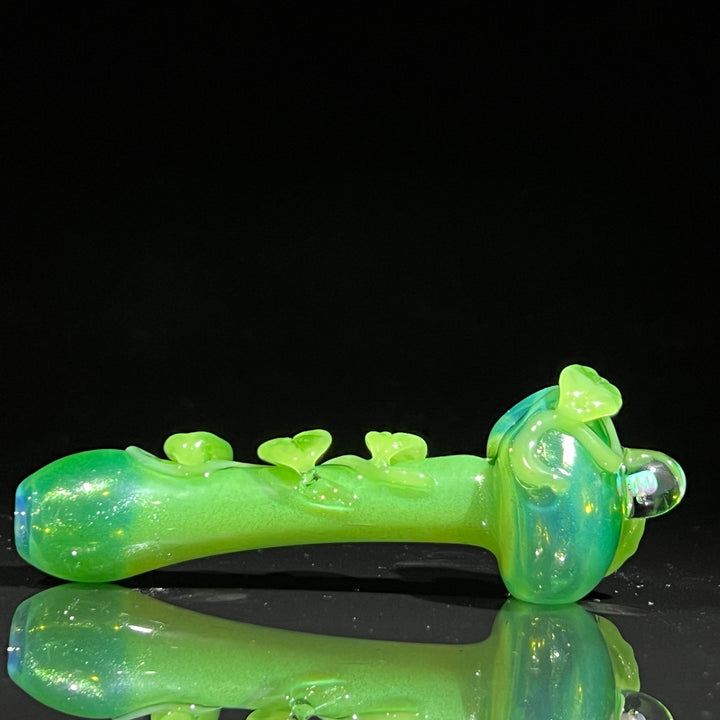 Creeping Vine Opal Pipe Glass Pipe Beezy Glass