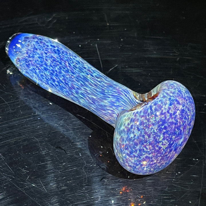 Purple Nebula Star Dust Pipe Glass Pipe Tako Glass   