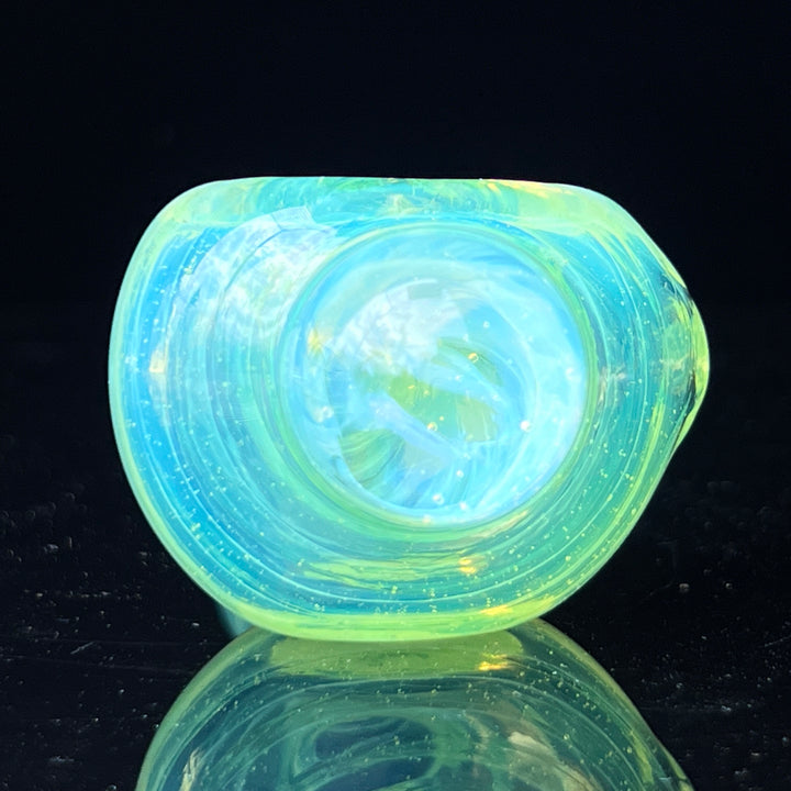 Sylme Green Coil Glass Pipe Glass Pipe Schutz Glass   