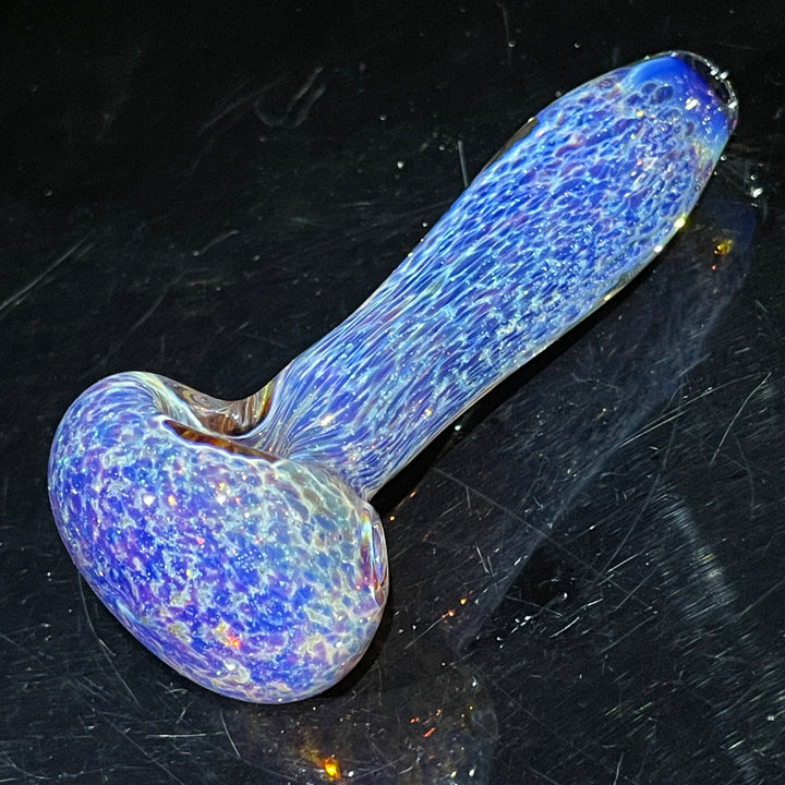 Purple Nebula Star Dust Pipe Glass Pipe Tako Glass   