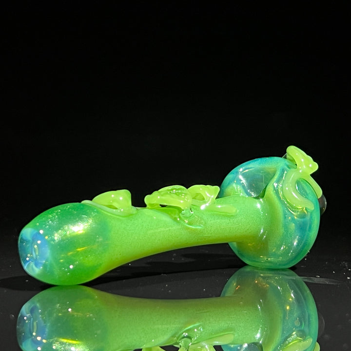 Creeping Vine Opal Pipe Glass Pipe Beezy Glass