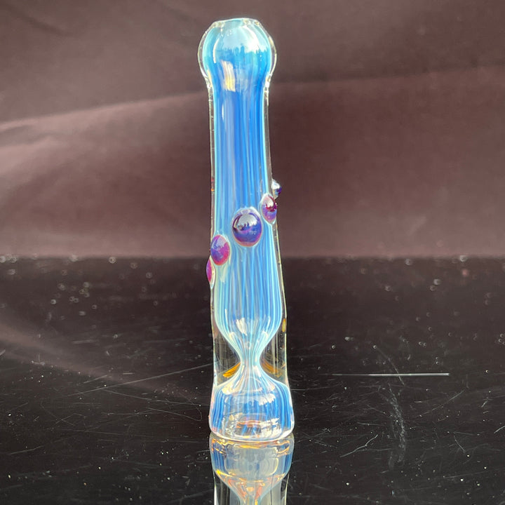 Comtrex Silver Fume Chillum 6 Glass Pipe Schutz Glass   