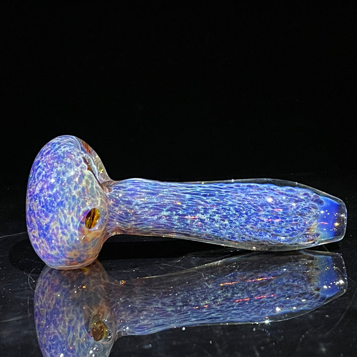 Purple Nebula Star Dust Pipe Glass Pipe Tako Glass   