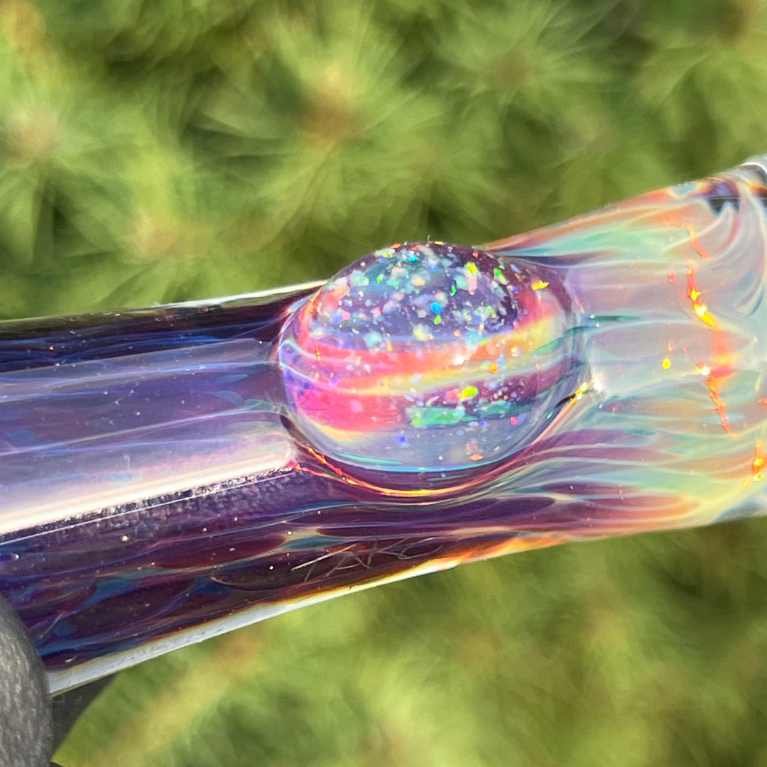 Purple Seaweed Combo Glass Pipe Tako Glass   