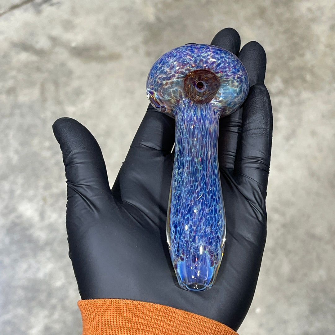 Purple Nebula Star Dust Pipe Glass Pipe Tako Glass   