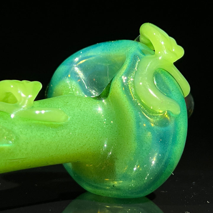 Creeping Vine Opal Pipe Glass Pipe Beezy Glass