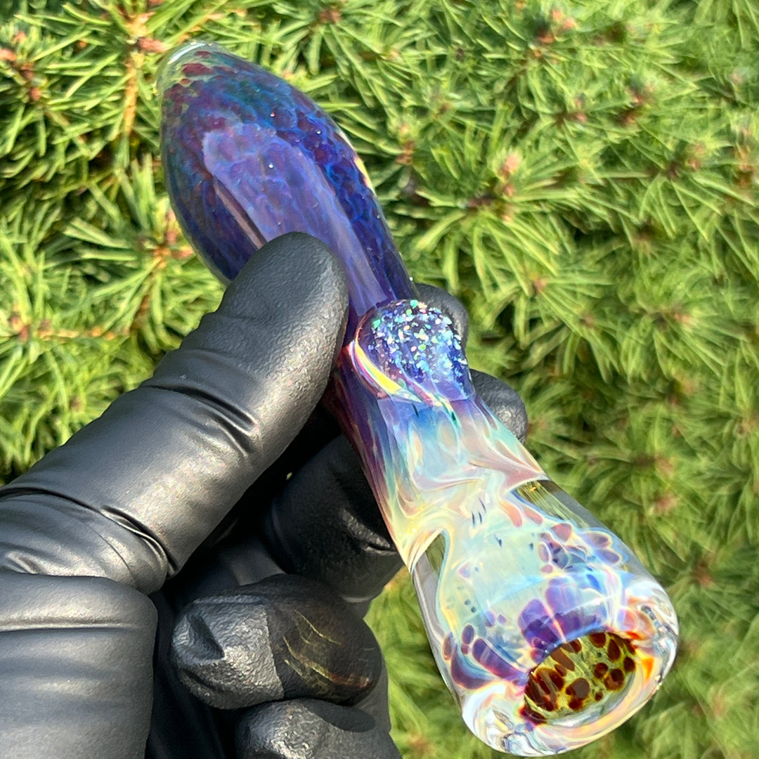 Purple Seaweed Combo Glass Pipe Tako Glass   