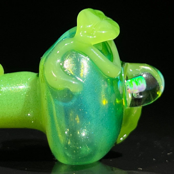 Creeping Vine Opal Pipe Glass Pipe Beezy Glass