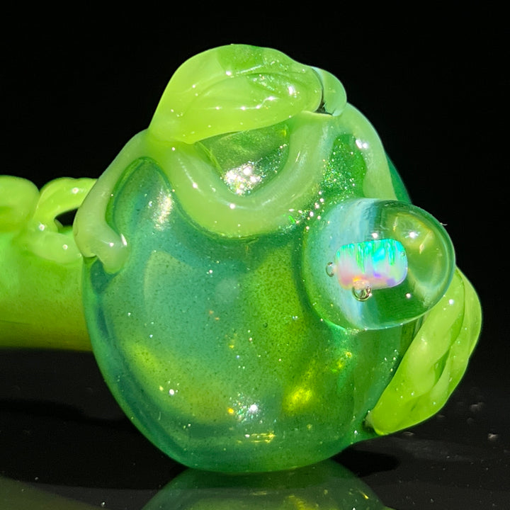 Creeping Vine Opal Pipe Glass Pipe Beezy Glass