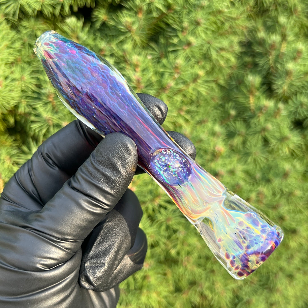 Purple Seaweed Combo Glass Pipe Tako Glass   