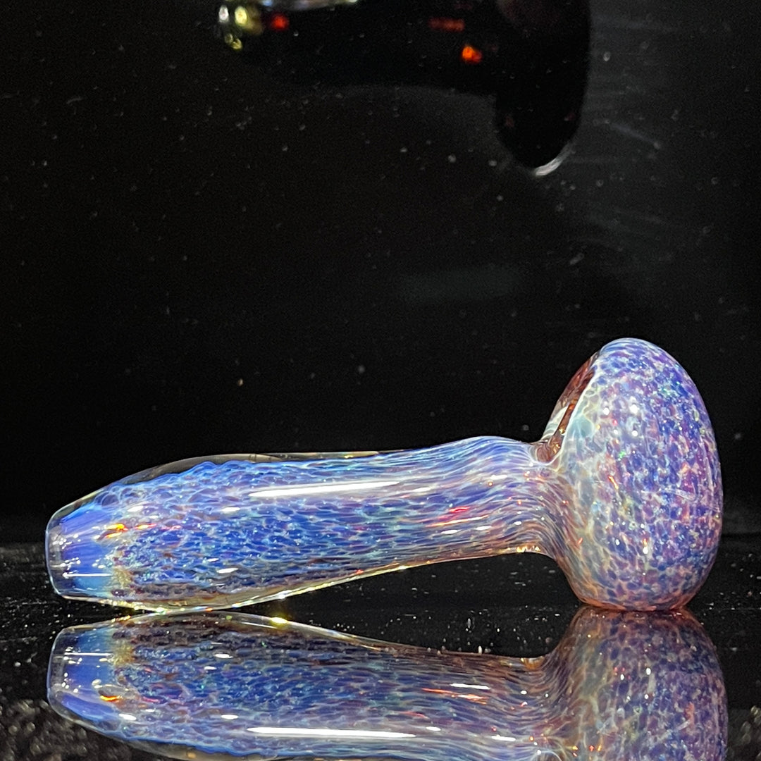 Purple Nebula Star Dust Pipe Glass Pipe Tako Glass   