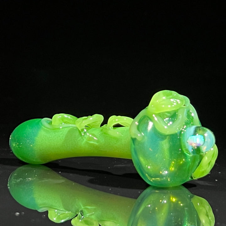 Creeping Vine Opal Pipe Glass Pipe Beezy Glass