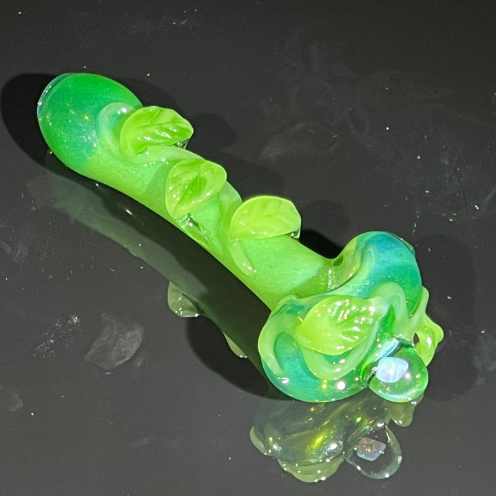 Creeping Vine Opal Pipe Glass Pipe Beezy Glass