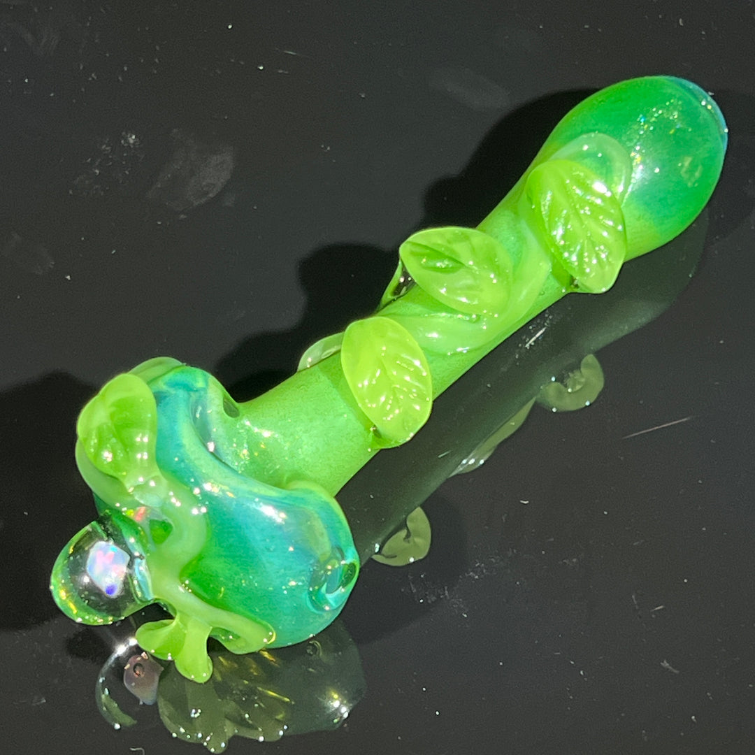 Creeping Vine Opal Pipe Glass Pipe Beezy Glass