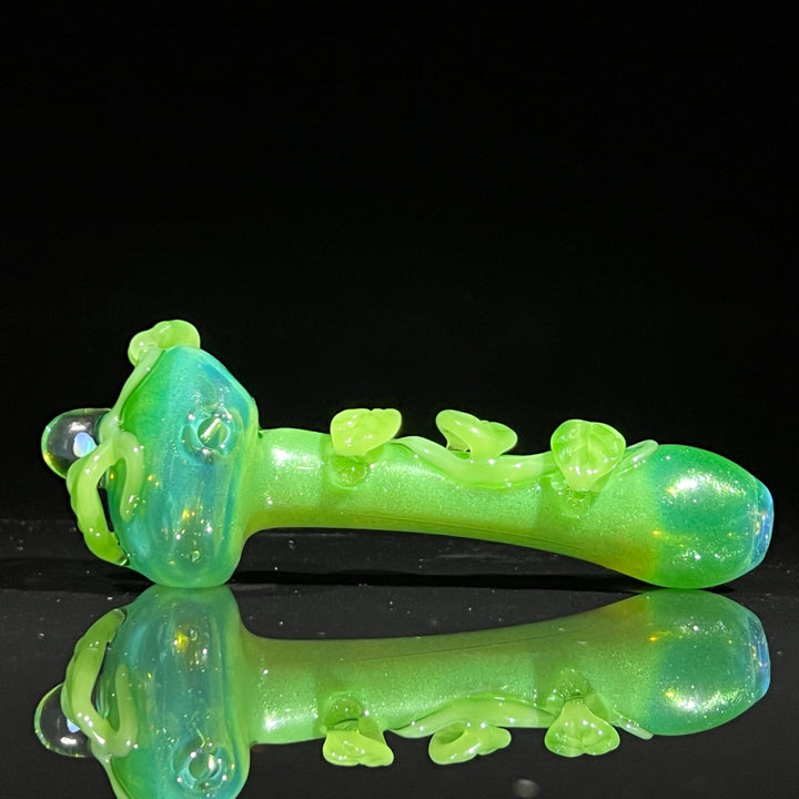 Creeping Vine Opal Pipe Glass Pipe Beezy Glass