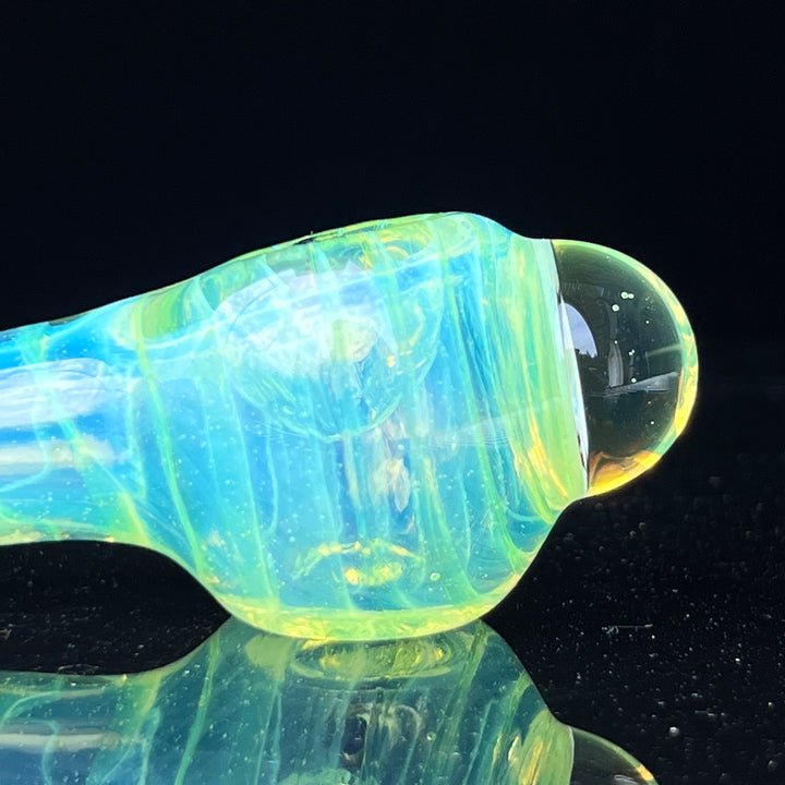 Sylme Green Coil Glass Pipe Glass Pipe Schutz Glass   