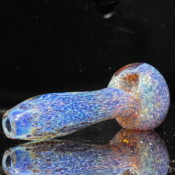 Purple Nebula Star Dust Pipe Glass Pipe Tako Glass   