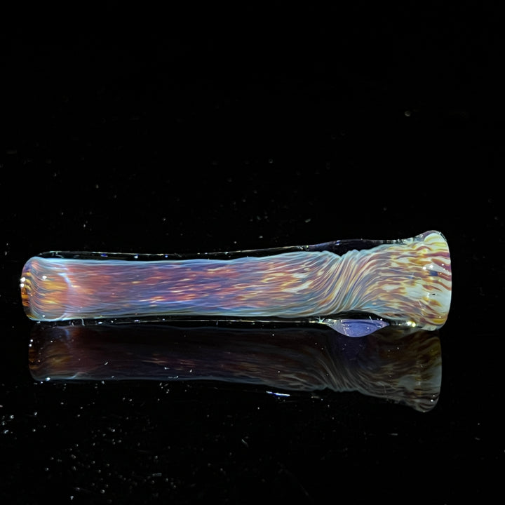 Thick Striking Purple Chillum Glass Pipe Chuck Glass