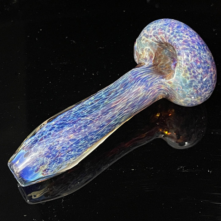 Purple Nebula Star Dust Pipe Glass Pipe Tako Glass   