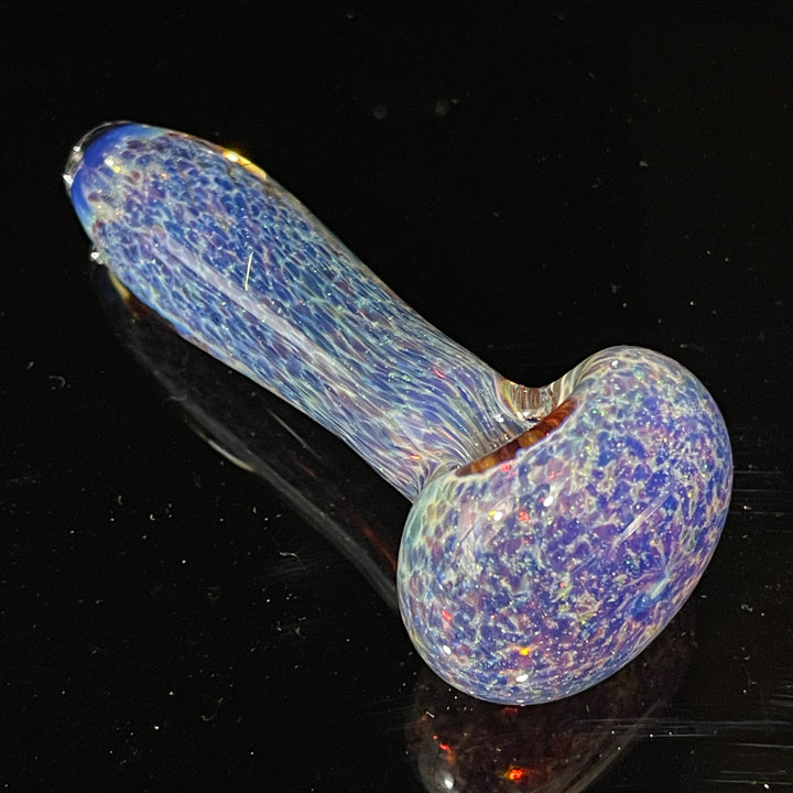 Purple Nebula Star Dust Pipe Glass Pipe Tako Glass   