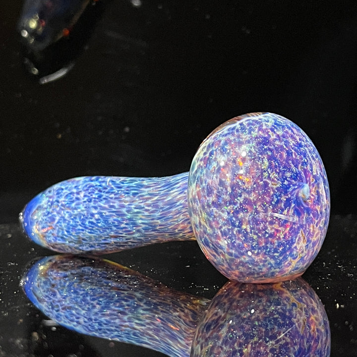 Purple Nebula Star Dust Pipe Glass Pipe Tako Glass   