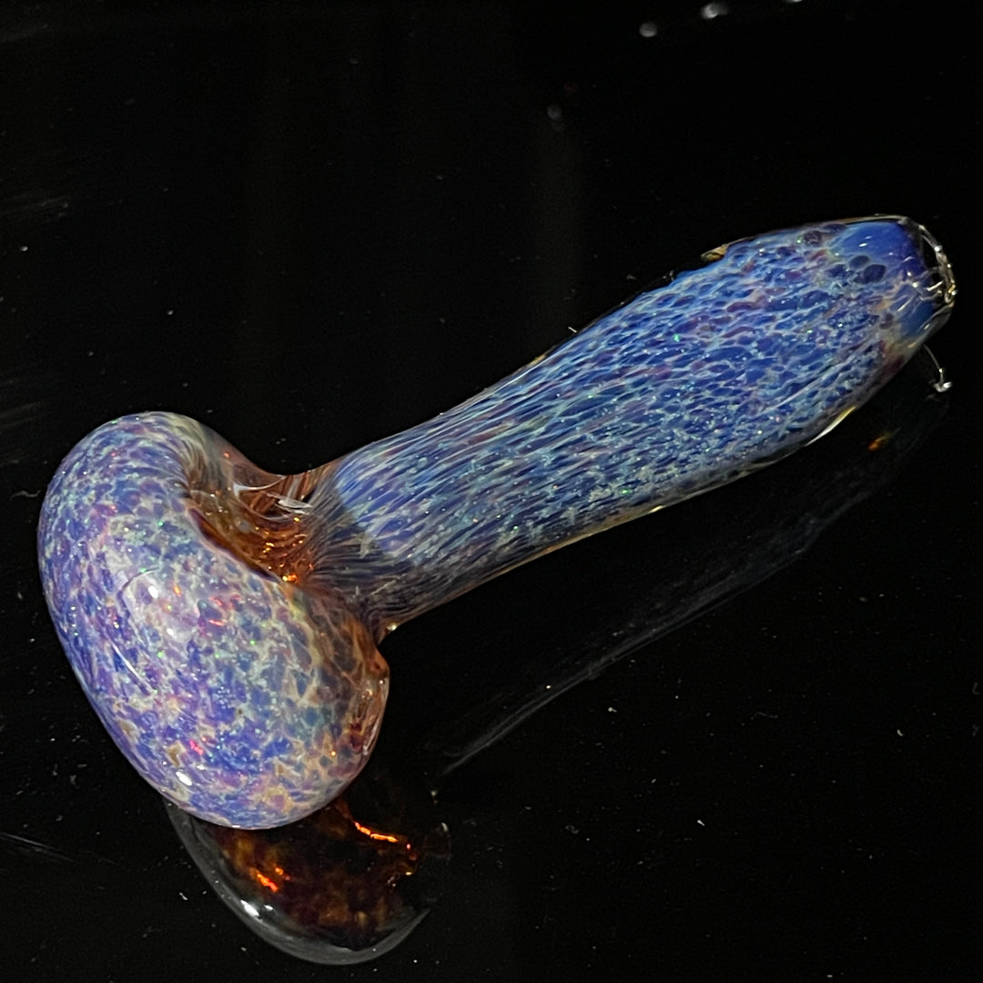 Purple Nebula Star Dust Pipe Glass Pipe Tako Glass   