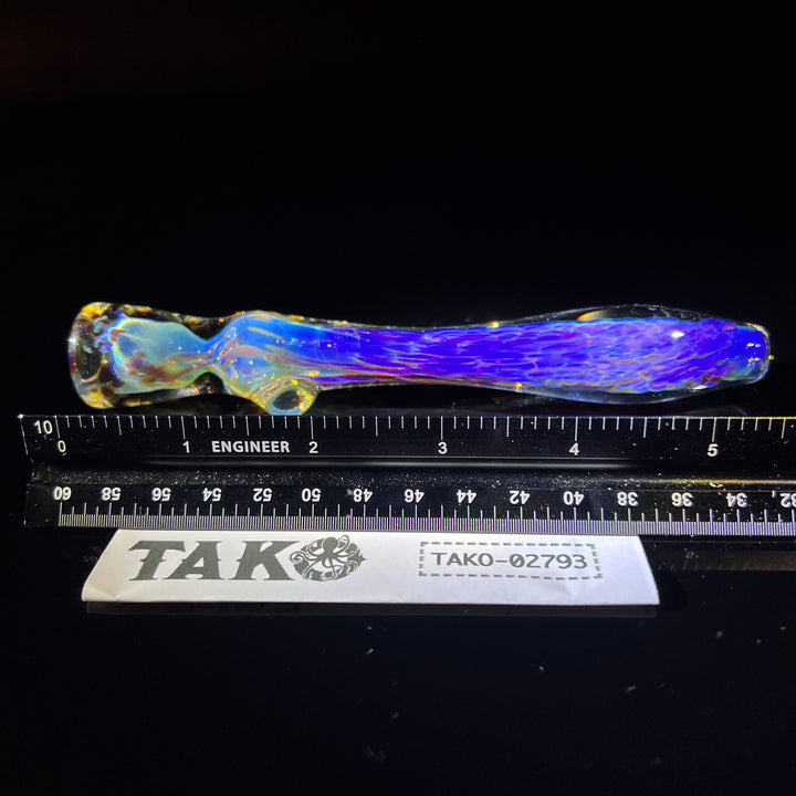 Tiffany's Nebula Chillum Glass Pipe Tako Glass   