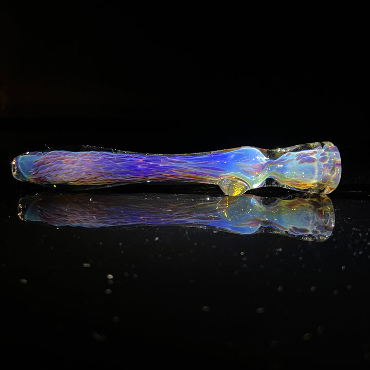 Tiffany's Nebula Chillum Glass Pipe Tako Glass   