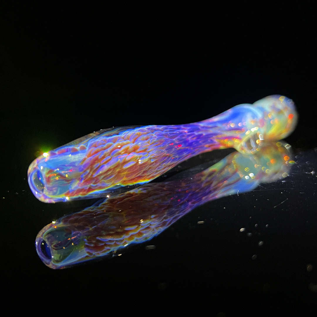 Tiffany's Nebula Chillum Glass Pipe Tako Glass   