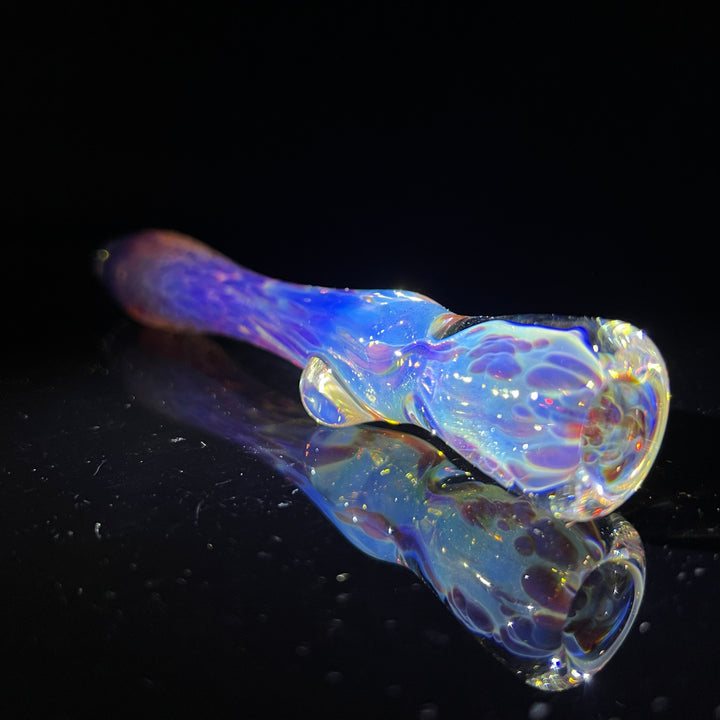 Tiffany's Nebula Chillum Glass Pipe Tako Glass   