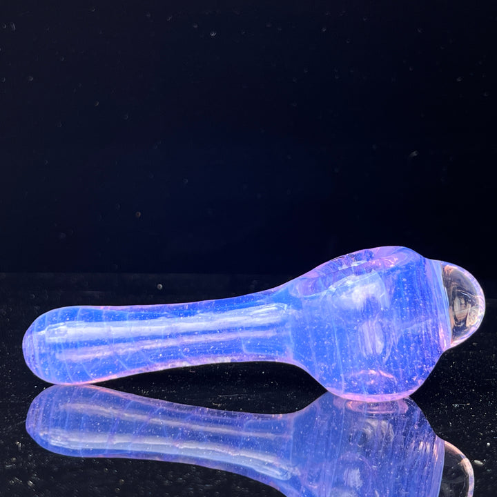 Purple Slyme Coil Glass Pipe Glass Pipe Schutz Glass   