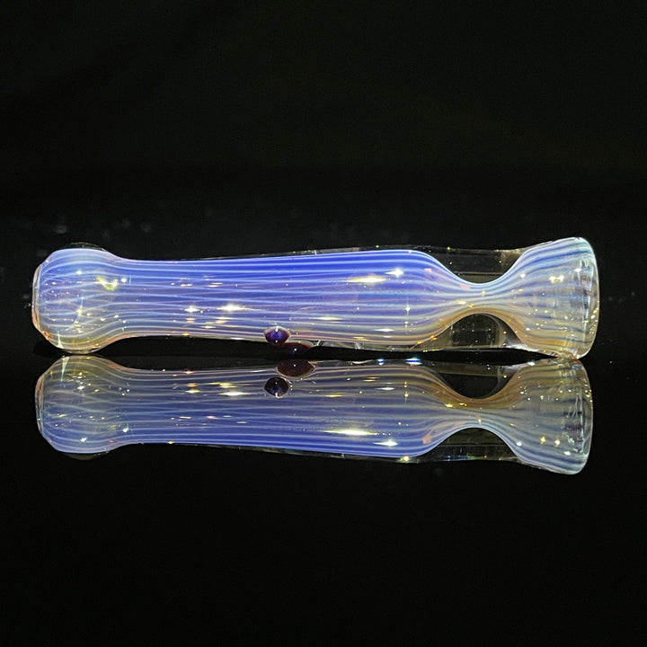 Comtrex Gold Fume Chillum 2 Glass Pipe Schutz Glass   