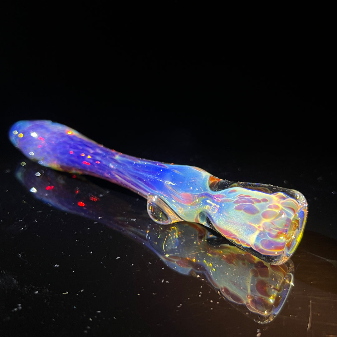 Tiffany's Nebula Chillum Glass Pipe Tako Glass   