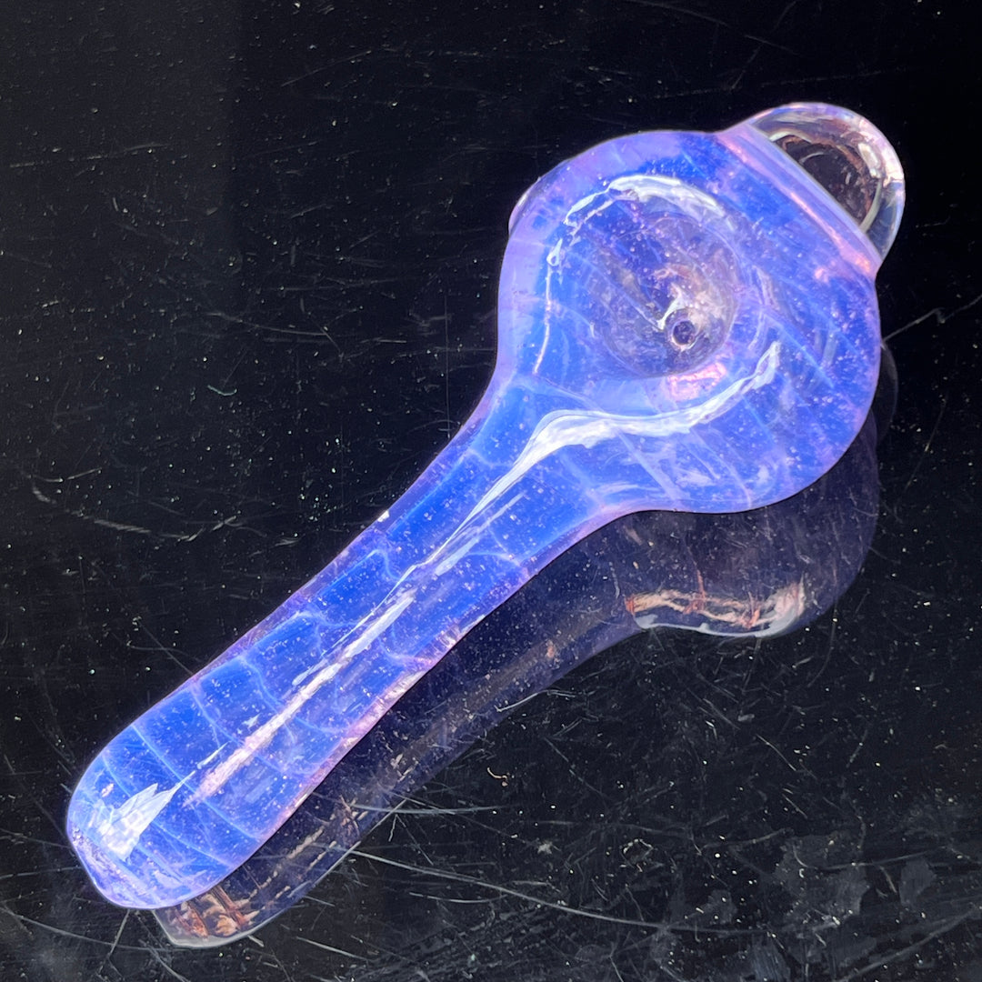 Purple Slyme Coil Glass Pipe Glass Pipe Schutz Glass   