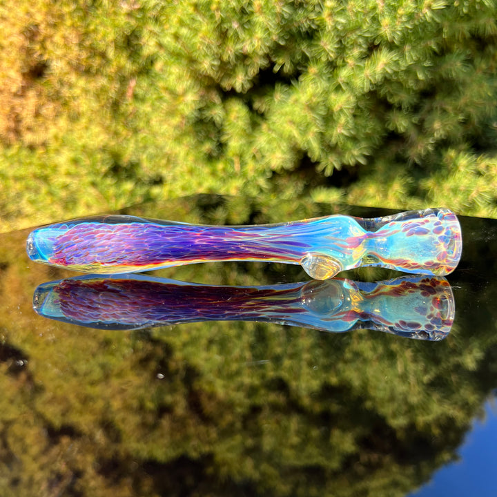 Tiffany's Nebula Chillum Glass Pipe Tako Glass   