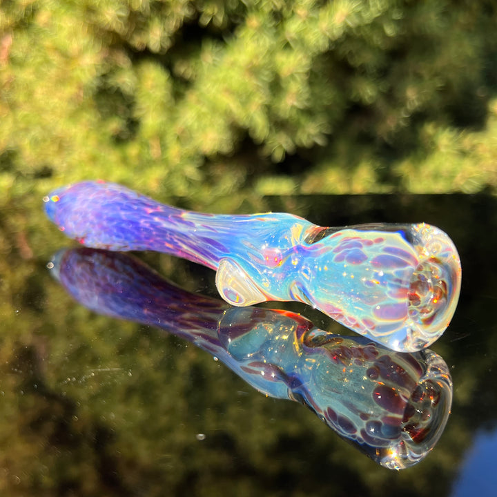 Tiffany's Nebula Chillum Glass Pipe Tako Glass   