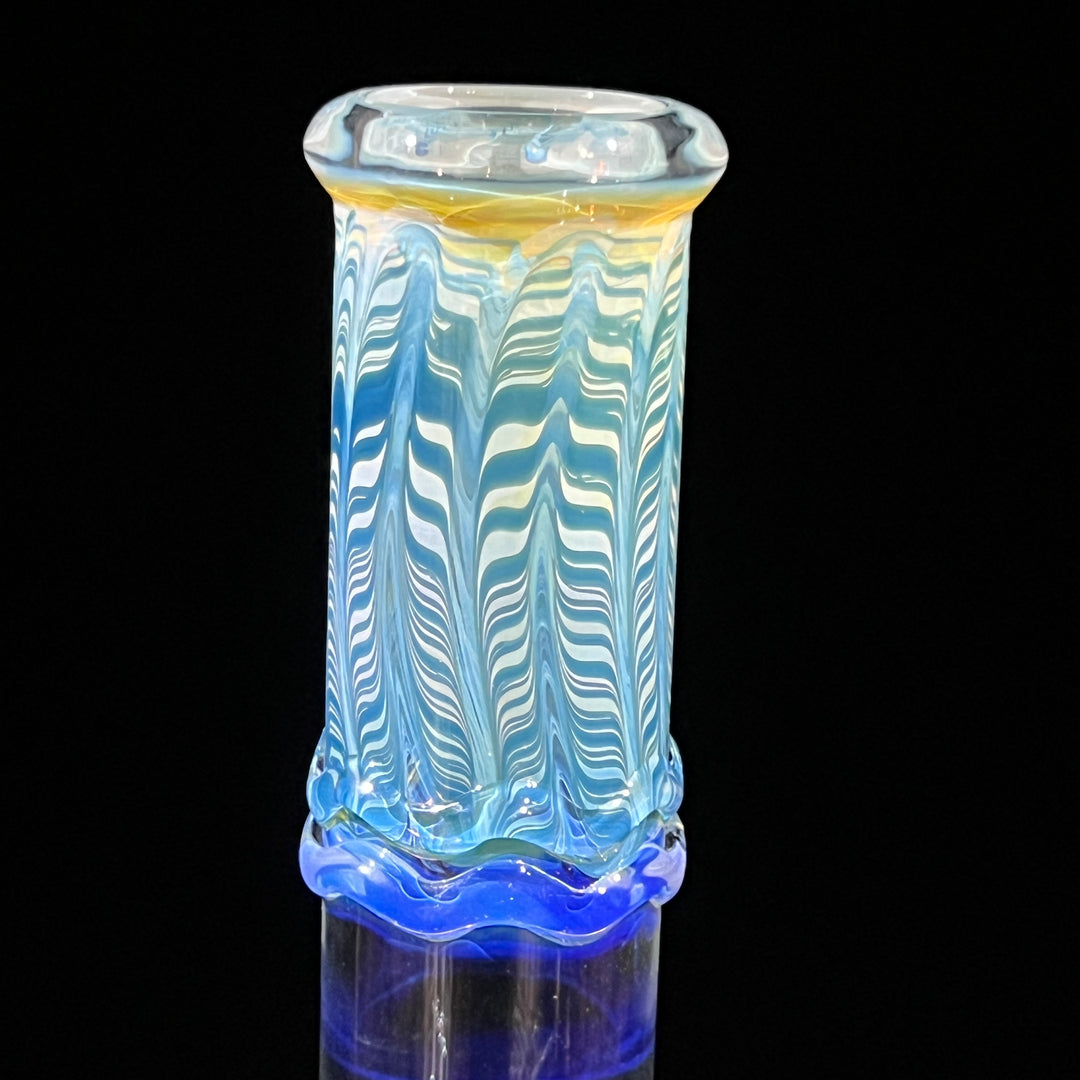 10.5" Color Rake Beaker Bong Glass Pipe Mary Jane's Glass   