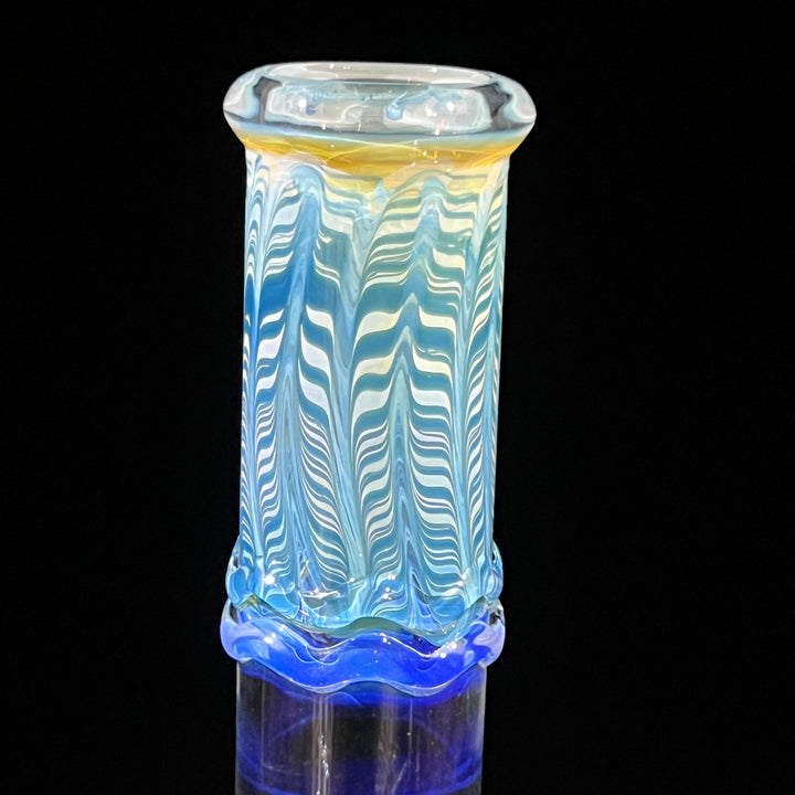 10.5" Color Rake Beaker Bong Glass Pipe Mary Jane's Glass   