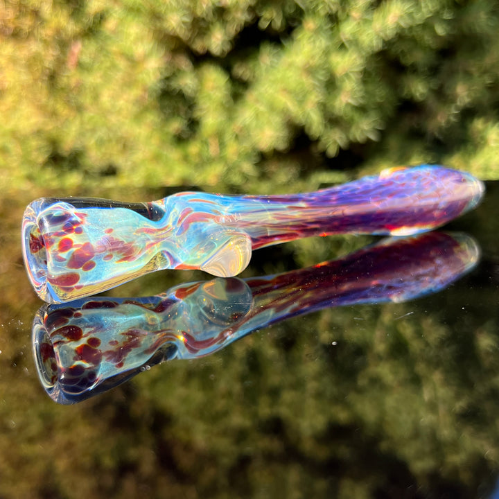 Tiffany's Nebula Chillum Glass Pipe Tako Glass   