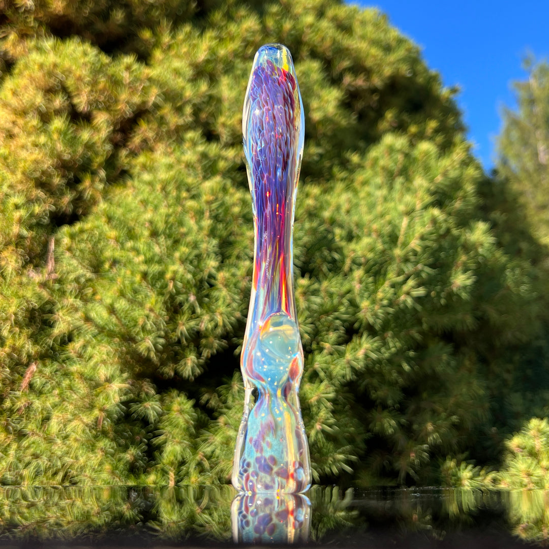 Tiffany's Nebula Chillum Glass Pipe Tako Glass   