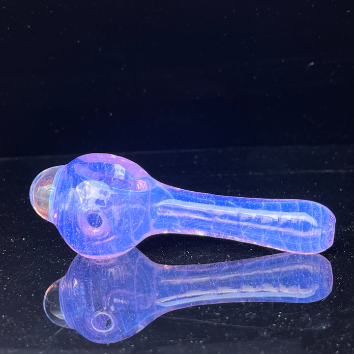 Purple Slyme Coil Glass Pipe Glass Pipe Schutz Glass   