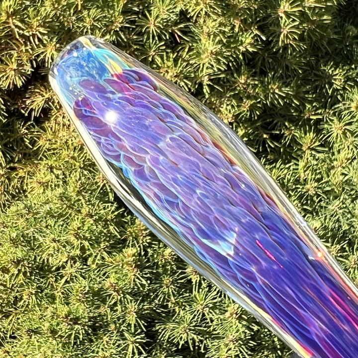 Tiffany's Nebula Chillum Glass Pipe Tako Glass   