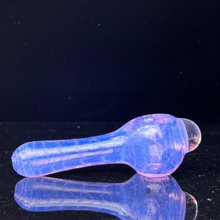 Purple Slyme Coil Glass Pipe Glass Pipe Schutz Glass   