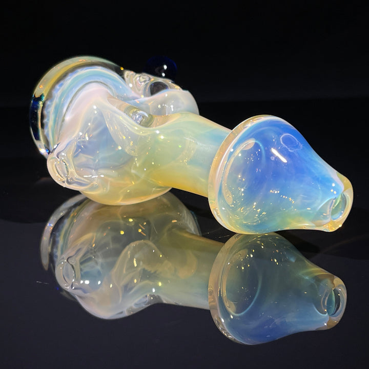 Fumed Honeycomb Spoon Glass Pipe Catfish Glass