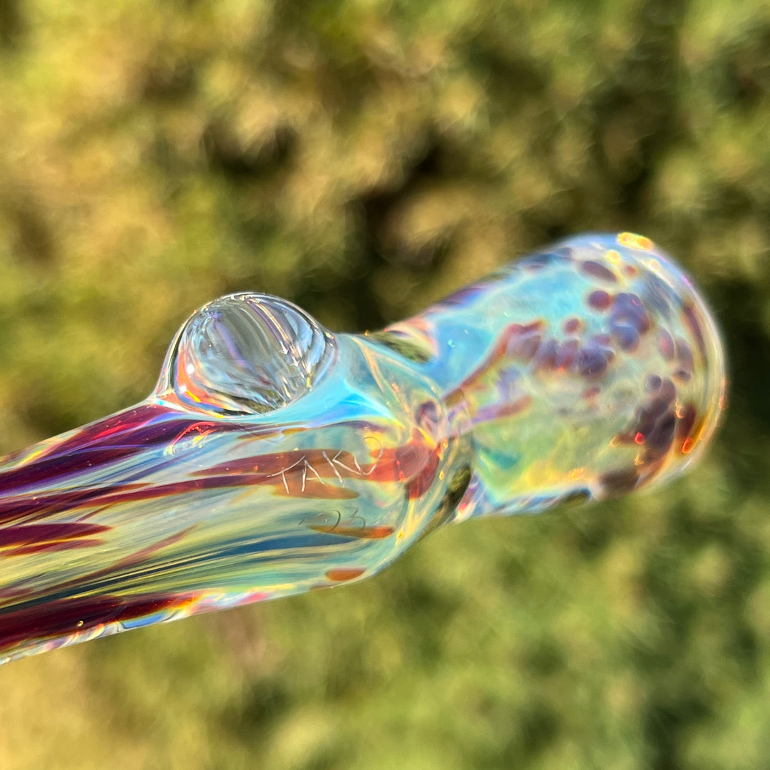 Tiffany's Nebula Chillum Glass Pipe Tako Glass   