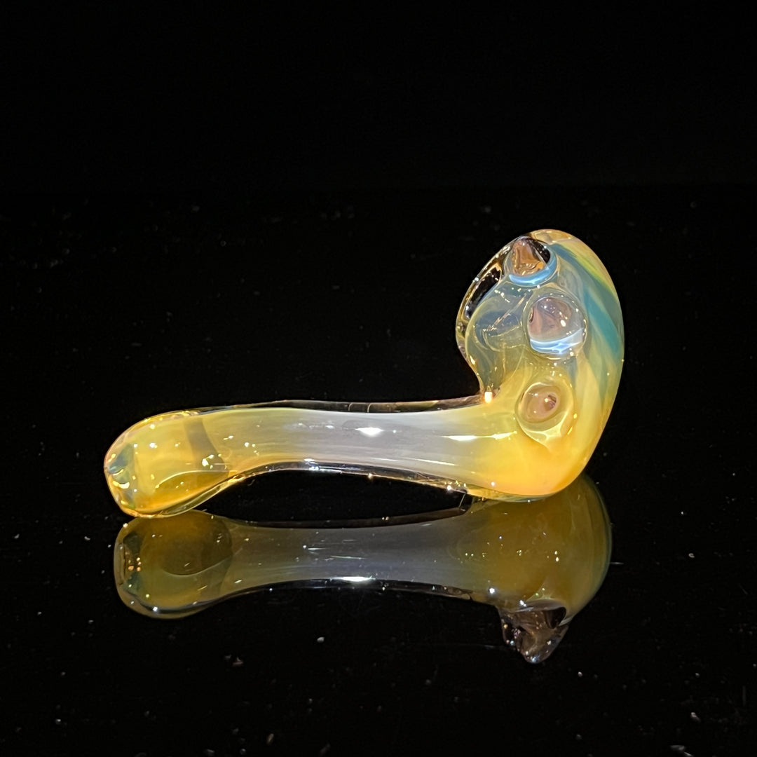 Fumed Spike Sherlock Glass Pipe Orosboro Glass   