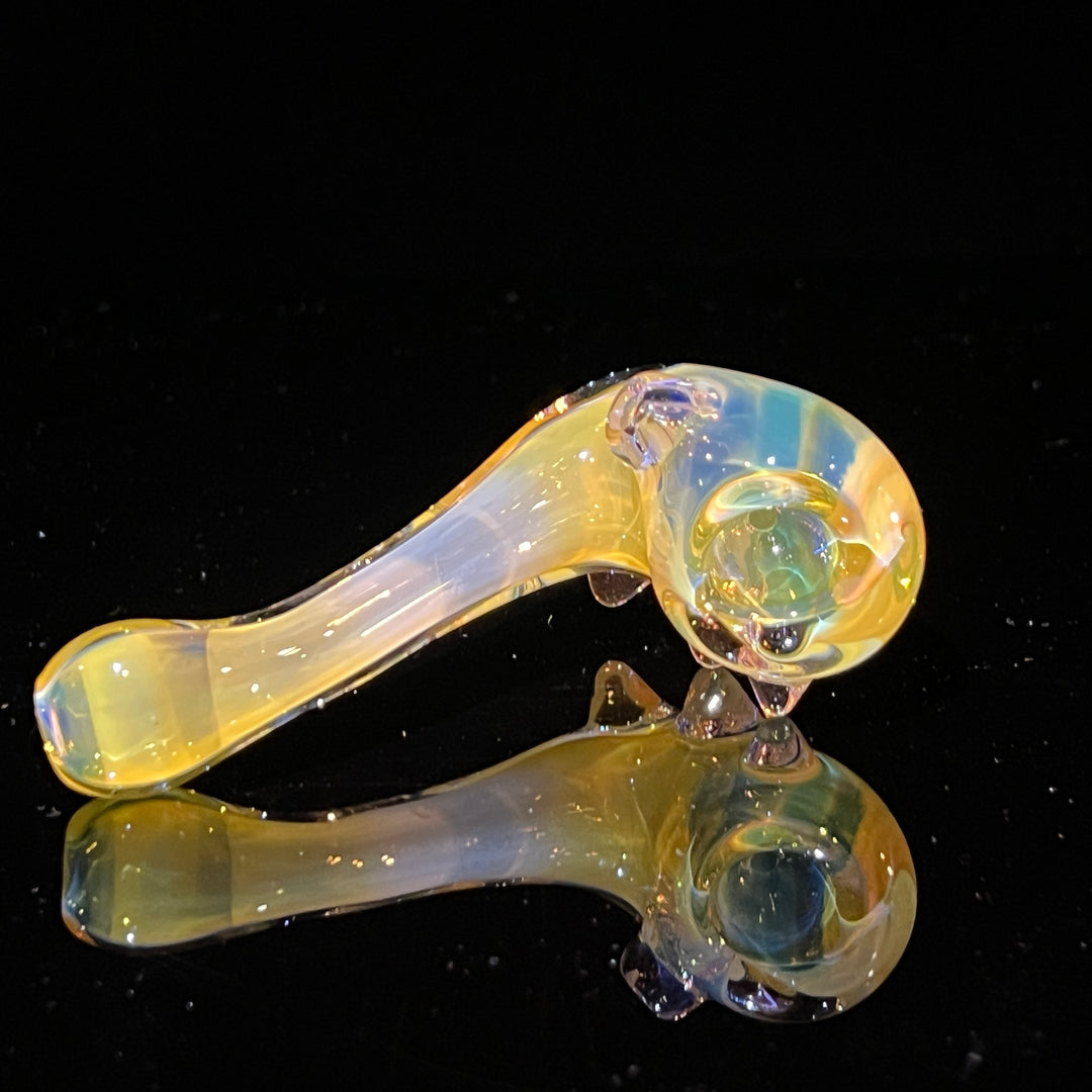 Fumed Spike Sherlock Glass Pipe Orosboro Glass   