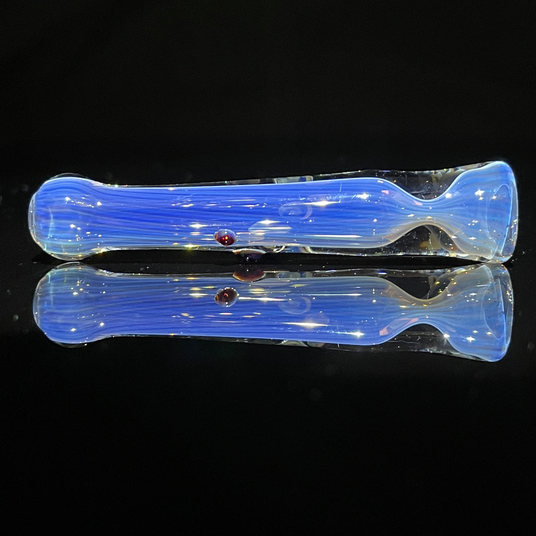 Comtrex Gold Fume Chillum 3 Glass Pipe Schutz Glass   