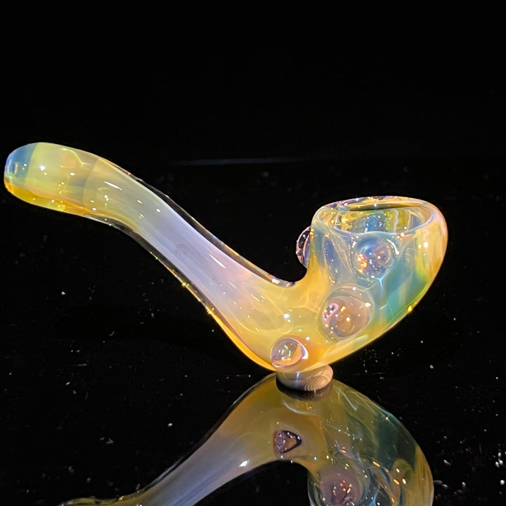 Fumed Spike Sherlock Glass Pipe Orosboro Glass   