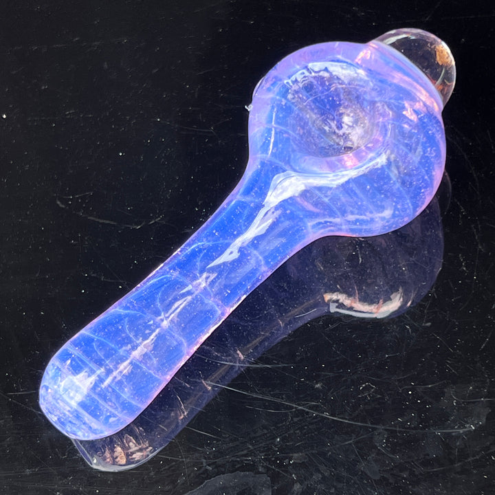 Purple Slyme Coil Glass Pipe Glass Pipe Schutz Glass   